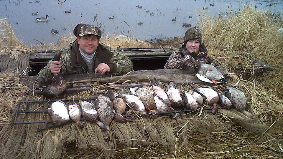 2025 Iowa Waterfowl Season Dru Wenonah