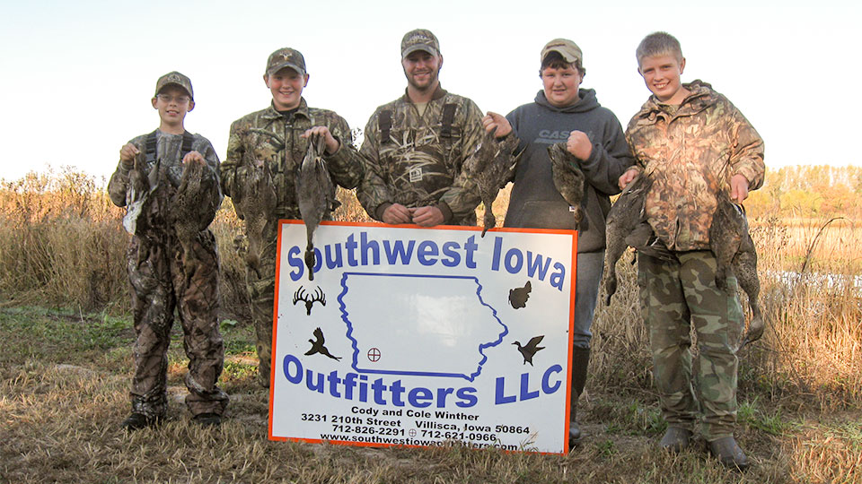 Southwest Iowa Outfitters Waterfowl